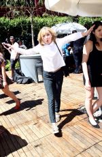AUDREY WHITBY at GBK & Stop Attack Pre Kids Choice Gift Lounge in Hollywood