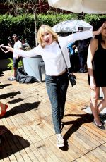 AUDREY WHITBY at GBK & Stop Attack Pre Kids Choice Gift Lounge in Hollywood