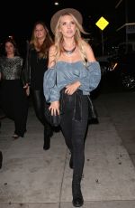 AUDRINA PATRIDGE Leaves Nice Guy in West Hollywood