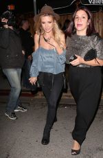 AUDRINA PATRIDGE Leaves Nice Guy in West Hollywood