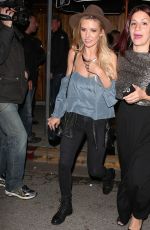 AUDRINA PATRIDGE Leaves Nice Guy in West Hollywood