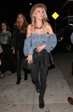 AUDRINA PATRIDGE Leaves Nice Guy in West Hollywood