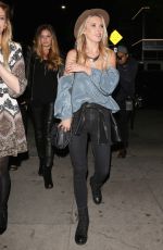 AUDRINA PATRIDGE Leaves Nice Guy in West Hollywood