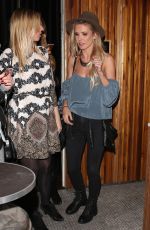 AUDRINA PATRIDGE Leaves Nice Guy in West Hollywood