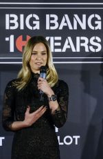 BAR REFAELI at Hublot Big Bang Collection 10th Anniversary Press Conference in Basel