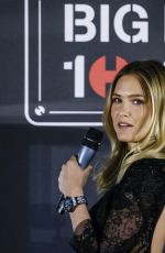 BAR REFAELI at Hublot Big Bang Collection 10th Anniversary Press Conference in Basel