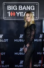 BAR REFAELI at Hublot Big Bang Collection 10th Anniversary Press Conference in Basel