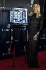 BAR REFAELI at Hublot Big Bang Collection 10th Anniversary Press Conference in Basel