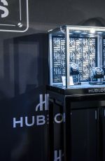 BAR REFAELI at Hublot Big Bang Collection 10th Anniversary Press Conference in Basel