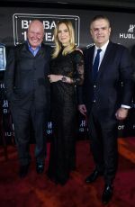 BAR REFAELI at Hublot Big Bang Collection 10th Anniversary Press Conference in Basel
