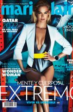 BAR REFAELI in Marie Claire Magazine, Mexico April 2015 Issue