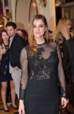 BARBARA PALVIN at Glamour Hungary Women of the Year Gala in Budapest