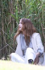 BARBARA PALVIN on the Set of a Photoshoot in Sydney 2603