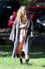 BARBARA PALVIN on the Set of a Photoshoot in Sydney 2603