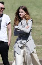 BARBARA PALVIN on the Set of a Photoshoot in Sydney 2603