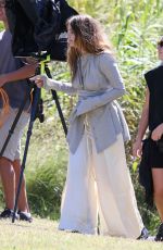 BARBARA PALVIN on the Set of a Photoshoot in Sydney 2603