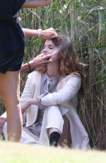 BARBARA PALVIN on the Set of a Photoshoot in Sydney 2603
