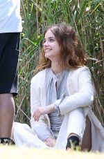 BARBARA PALVIN on the Set of a Photoshoot in Sydney 2603