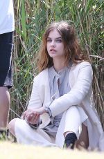 BARBARA PALVIN on the Set of a Photoshoot in Sydney 2603