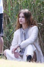 BARBARA PALVIN on the Set of a Photoshoot in Sydney 2603