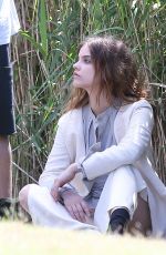 BARBARA PALVIN on the Set of a Photoshoot in Sydney 2603