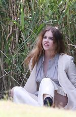 BARBARA PALVIN on the Set of a Photoshoot in Sydney 2603