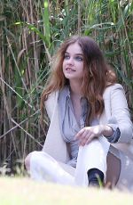 BARBARA PALVIN on the Set of a Photoshoot in Sydney 2603