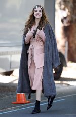 BARBARA PALVIN on the Set of a Photoshoot in Sydney 2603