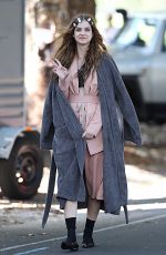 BARBARA PALVIN on the Set of a Photoshoot in Sydney 2603
