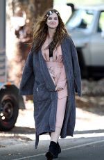 BARBARA PALVIN on the Set of a Photoshoot in Sydney 2603