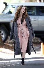 BARBARA PALVIN on the Set of a Photoshoot in Sydney 2603
