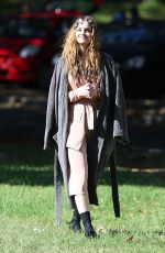 BARBARA PALVIN on the Set of a Photoshoot in Sydney 2603