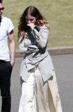 BARBARA PALVIN on the Set of a Photoshoot in Sydney 2603