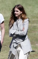 BARBARA PALVIN on the Set of a Photoshoot in Sydney 2603