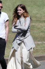 BARBARA PALVIN on the Set of a Photoshoot in Sydney 2603