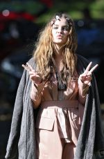 BARBARA PALVIN on the Set of a Photoshoot in Sydney 2603