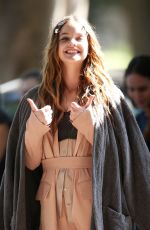 BARBARA PALVIN on the Set of a Photoshoot in Sydney 2603