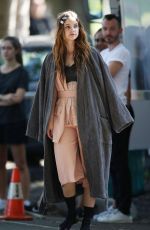 BARBARA PALVIN on the Set of a Photoshoot in Sydney 2603