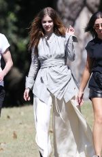 BARBARA PALVIN on the Set of a Photoshoot in Sydney 2603