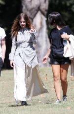 BARBARA PALVIN on the Set of a Photoshoot in Sydney 2603