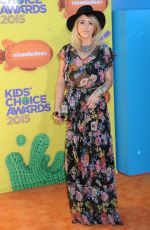 BC JEAN at 2015 Nickelodeon Kids Choice Awards in Inglewood
