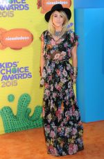 BC JEAN at 2015 Nickelodeon Kids Choice Awards in Inglewood
