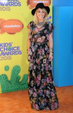 BC JEAN at 2015 Nickelodeon Kids Choice Awards in Inglewood