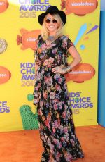 BC JEAN at 2015 Nickelodeon Kids Choice Awards in Inglewood