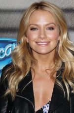 BECKI NEWTON at American Idol XIV Finalist Party in Los Angeles