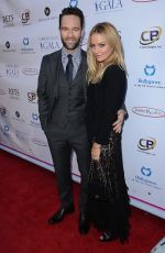 BECKI NEWTON at Norma Jean Gala 2015 in Hollywood