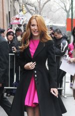 BELLA THORNE Arrives at The View in New York 2603