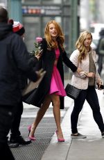 BELLA THORNE Arrives at The View in New York 2603