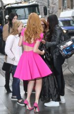 BELLA THORNE Arrives at The View in New York 2603