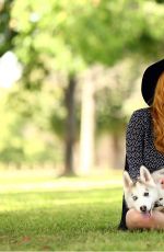 BELLA THORNE at a Park in Los Angeles 1503
